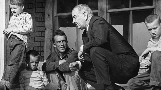 LBJ war on poverty
