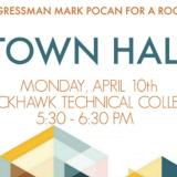 Rock County Town Hall Event Website