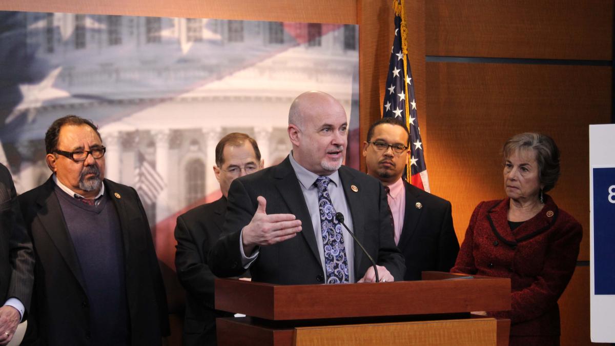 Pocan at Better Off Budget Press Conference SMALL