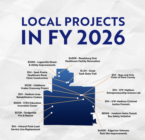 Local Projects in FY 2026