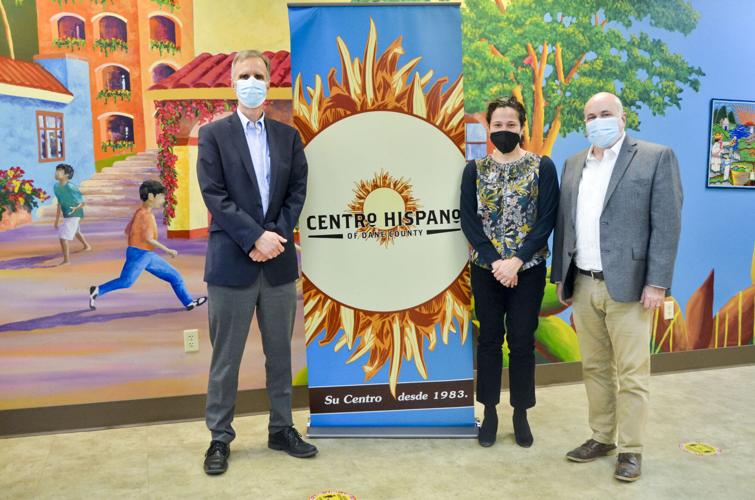 Rep. Pocan joined Dane County Executive Joe Parisi and the Executive Director of Centro Hispano Karen Menéndez Coller to announce $200,000 in new federal funding for Centro Hispano.