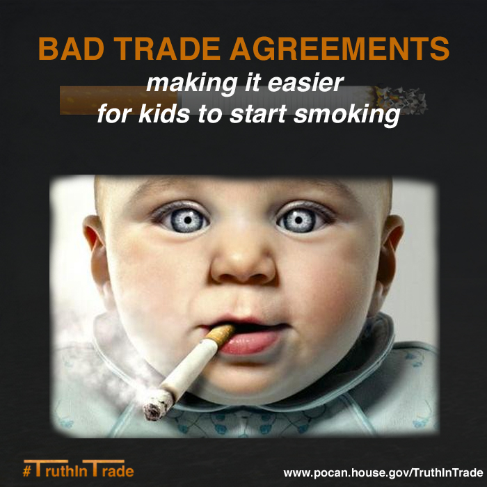 Big Tobacco  Graphic 