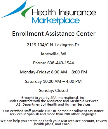 Rock Co Enrollment assistant center 