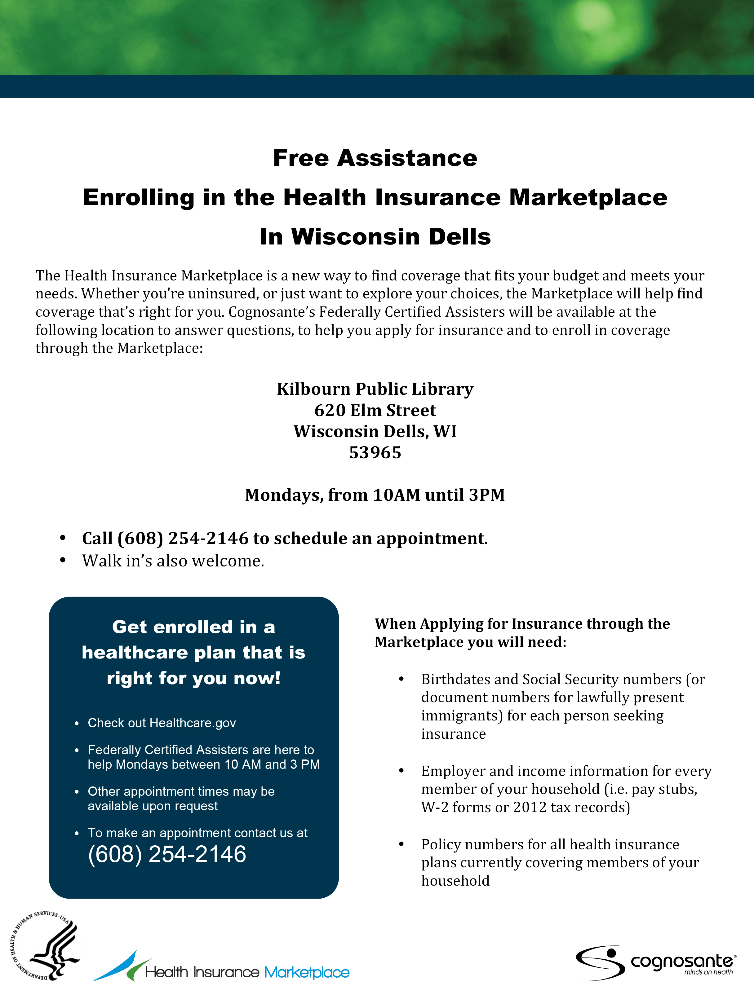 Sauk Co  WI Dells Flyer  1 