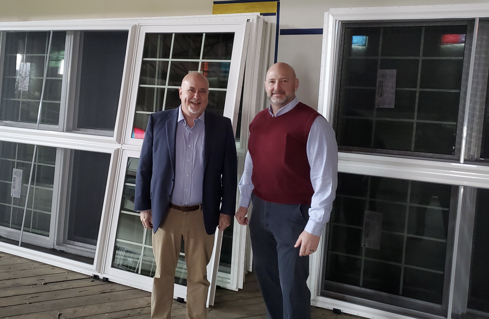 Today, U.S. Representative Mark Pocan (WI-02) joined Reedsburg City Administrator Tim Becker to tour the site of the new Community Center in Reedsburg