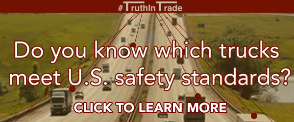 Trucks from Mexico Banner 