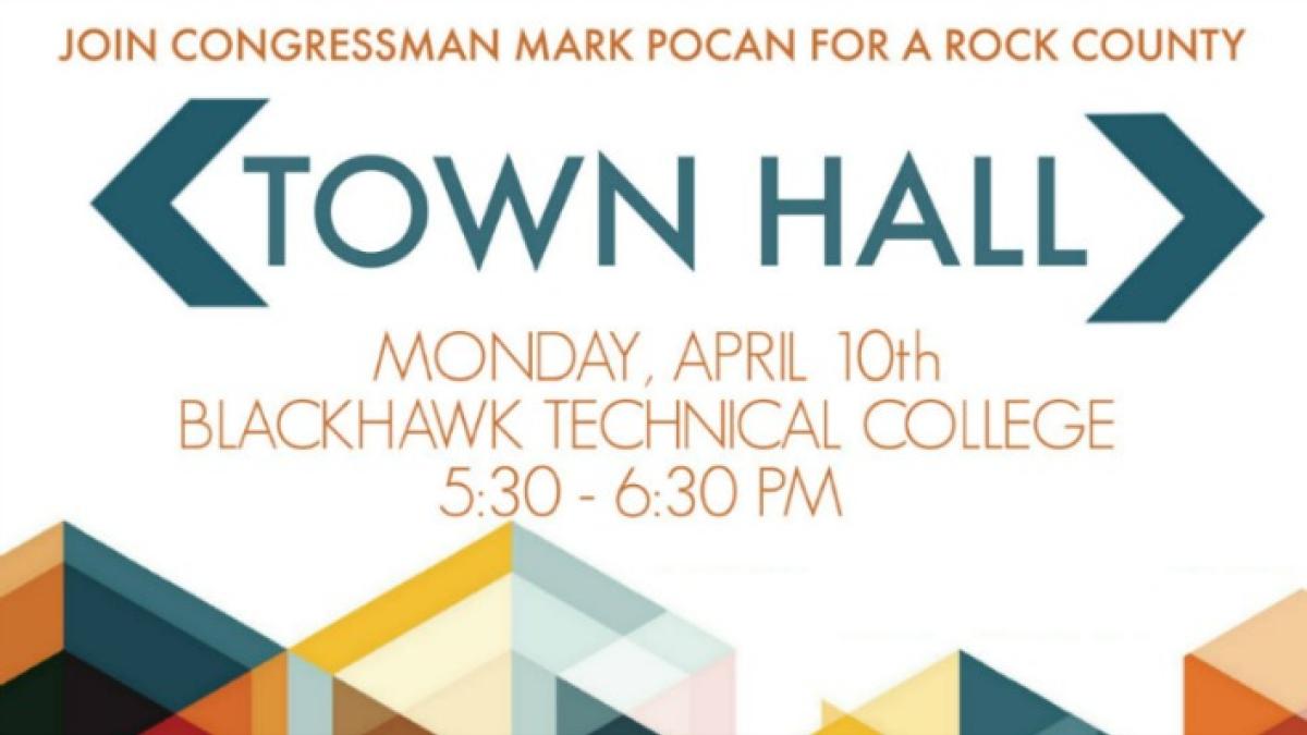 Rock County Town Hall Event Website