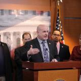 Pocan at Better Off Budget Press Conference SMALL