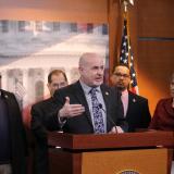 Pocan at Better Off Budget Press Conference  SMALL 