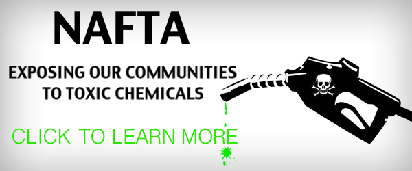 Toxic Chemicals Banner 